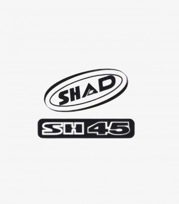 SHAD SH-45 Stickers D1B45ETR