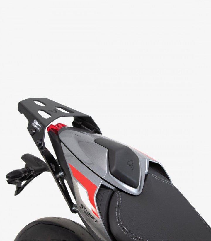 Portaequipajes SW-MOTECH Street-Rack para Triumph Street Triple 675 (12-16), Street Triple 765 (19-24) GPT.11.283.16001/B GPT...