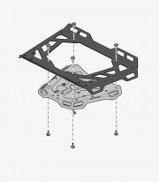 Portaequipajes SW-MOTECH Street-Rack para Moto-Guzzi V100 Mandello / S (22) GPT.17.038.16000/B GPT.17.038.16000/B