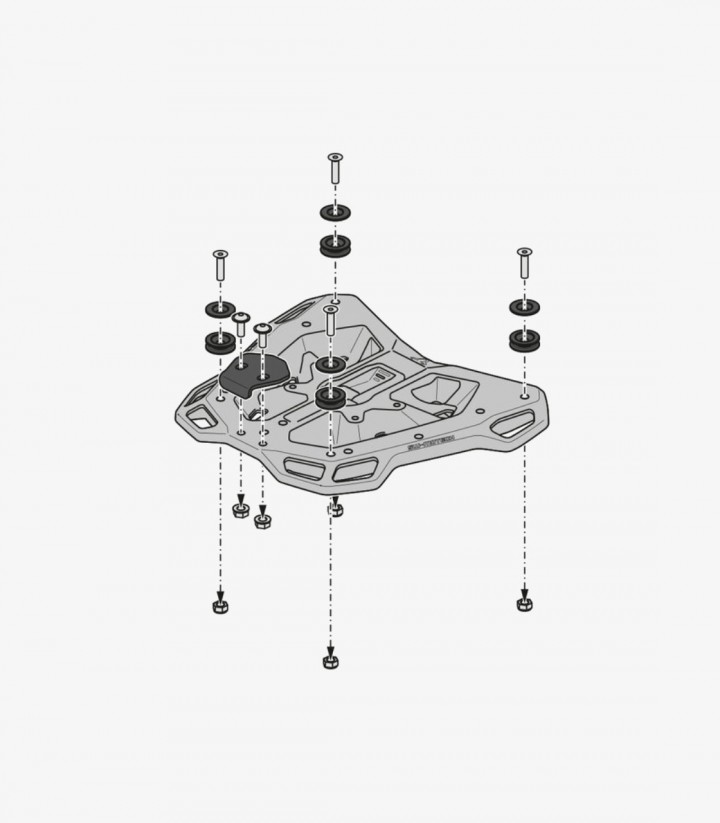 Portaequipajes SW-MOTECH Street-Rack para Harley Davidson Road Glide (24) GPT.18.985.16000/B GPT.18.985.16000/B