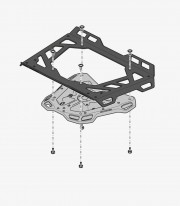 SW-MOTECH Street-Rack Luggage Rack for Kawasaki Z650 RS (21-23) GPT.08.993.16001/B GPT.08.993.16001/B