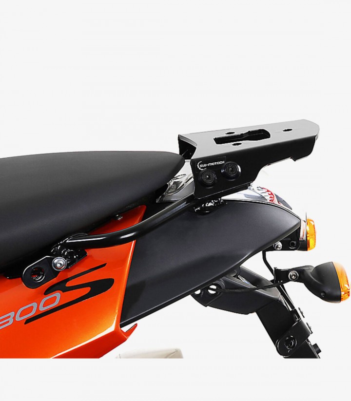 Portaequipajes SW-MOTECH Alu-Rack para BMW K 1300 S (08-15), K 1200 S (04-08) GPT.07.361.15000/B GPT.07.361.15000/B