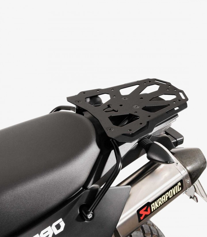 Portaequipajes SW-MOTECH Steel-Rack para KTM 950 Adventure (03-06), 990 Adventure (06-11) GPT.04.256.20003/B GPT.04.256.20003/B