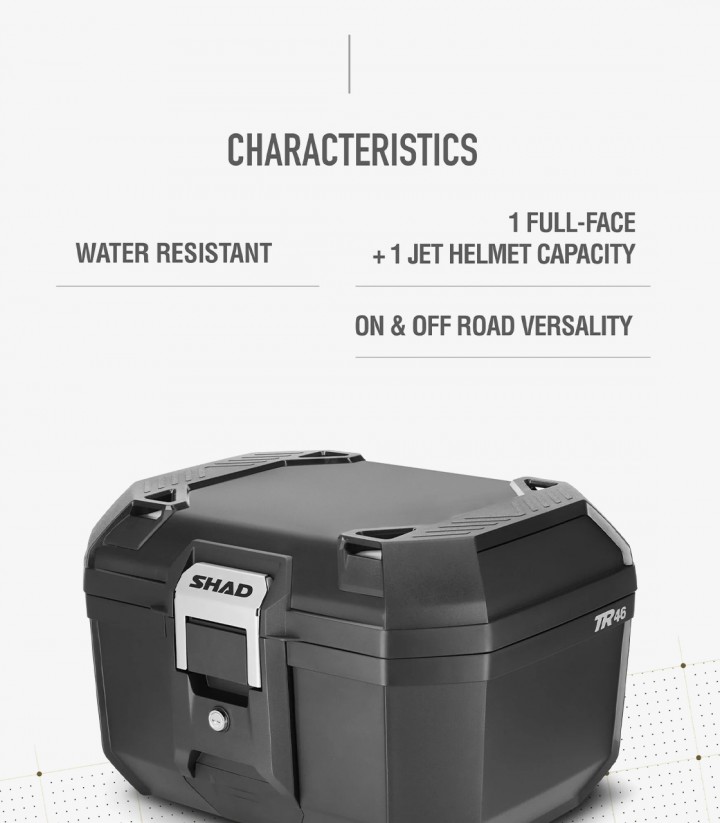 SHAD Topcase TR46 Terra 46 Liter