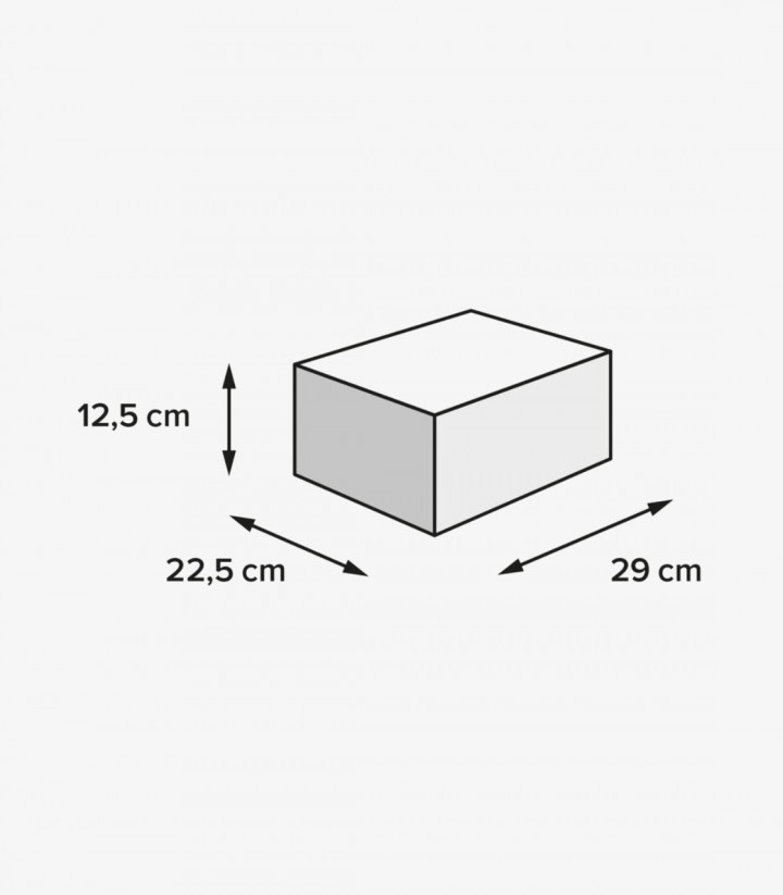 Bolsa de Depósito PRO Daypack Magnética 6-9 L SW-MOTECH BC.TRS.00.111.30000 BC.TRS.00.111.30000