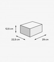 Bolsa de Depósito PRO Daypack Magnética 6-9 L SW-MOTECH BC.TRS.00.111.30000 BC.TRS.00.111.30000