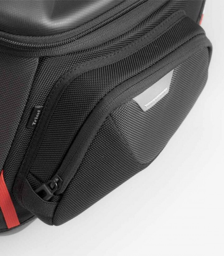 Tankrucksack Mit Gurten PRO Enduro 12-15 L Gurthalter. SW-MOTECH BC.TRS.00.112.30000