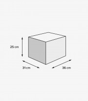 Bolsa de Depósito PRO City Impermeable 9 L SW-MOTECH BC.WPB.00.024.10000 BC.WPB.00.024.10000