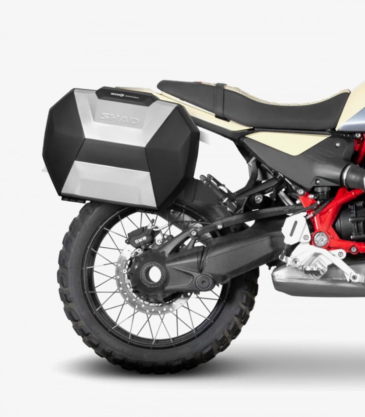 SHAD 4P Seitenkoffer-Träger W0GS154P für BMW R12 G/S (23-26)