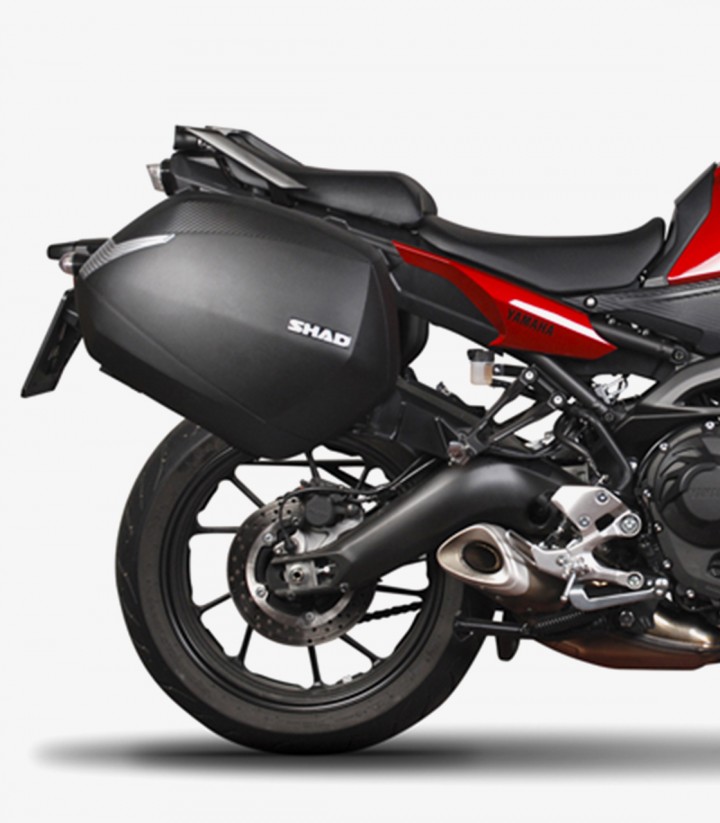 Soportes 3P maletas laterales SHAD Y0MT95IF para Yamaha MT-09 Tracer (15-17)