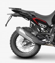 Soportes 3P maletas laterales SHAD M0XC75IF para Moto Morini X-CAPE 700 (25-26)