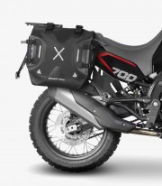 Soportes 3P maletas laterales SHAD M0XC75IF para Moto Morini X-CAPE 700 (25-26)