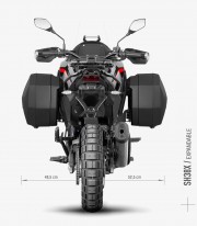 SHAD 3P Side Case Racks M0XC75IF for Moto Morini X-CAPE 700 (25-26)