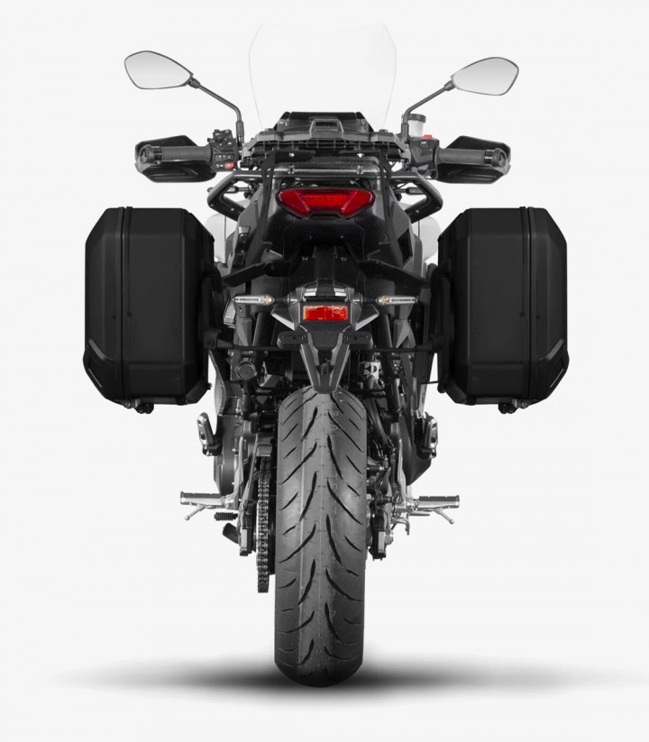 Soportes 4P maletas laterales SHAD Y0TR954P para Yamaha Tracer 9 (21-25)