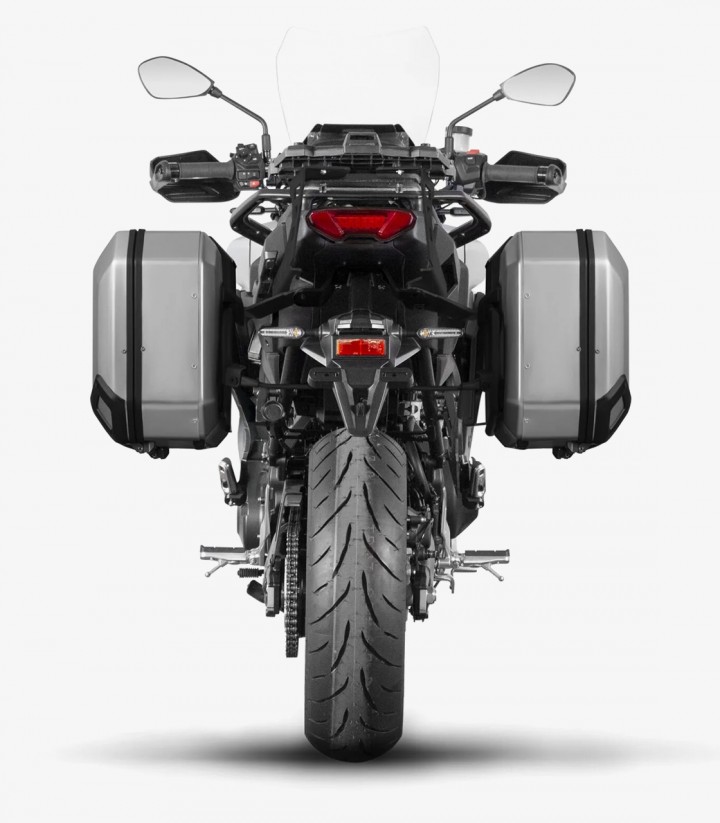 Soportes 4P maletas laterales SHAD Y0TR954P para Yamaha Tracer 9 (21-25)
