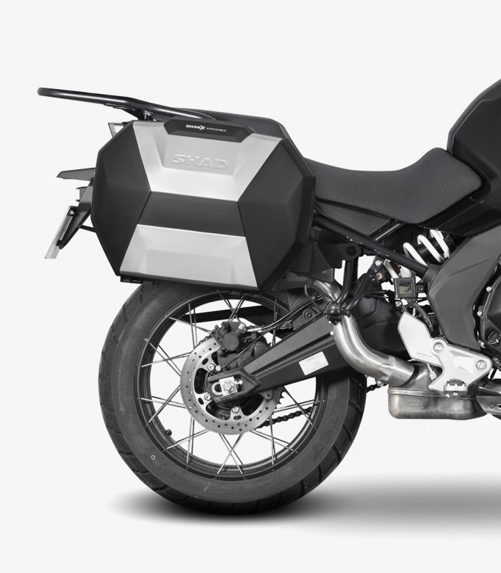 Soportes 4P maletas laterales SHAD C0MT754P para CF MOTO 700MT (25)