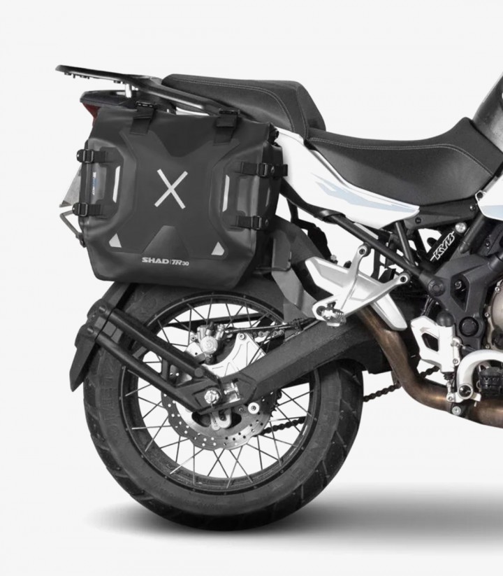 SHAD 4P Side Case Racks R0XP754P for Rieju XPLORA 557/707 (25-25)