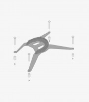 SW-MOTECH PRO Tank Ring for BMW F800GS / F700GS / F800GS Adventure (12-18), F650GS Twin (07-12) TRT.00.787.20100/B TRT.00.787...
