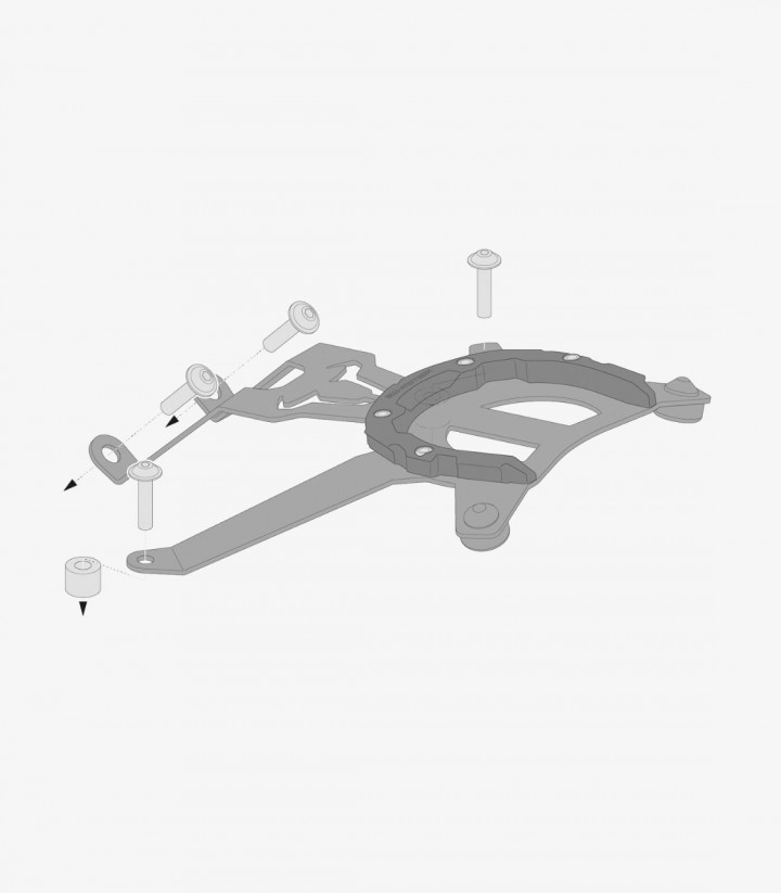 Anillo de Depósito PRO para Honda CB500F (12-16) SW-MOTECH TRT.00.787.20700/B TRT.00.787.20700/B