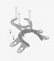 Anillo de Depósito PRO para Yamaha XJR 1300 (15-16) SW-MOTECH TRT.00.787.21400/B TRT.00.787.21400/B