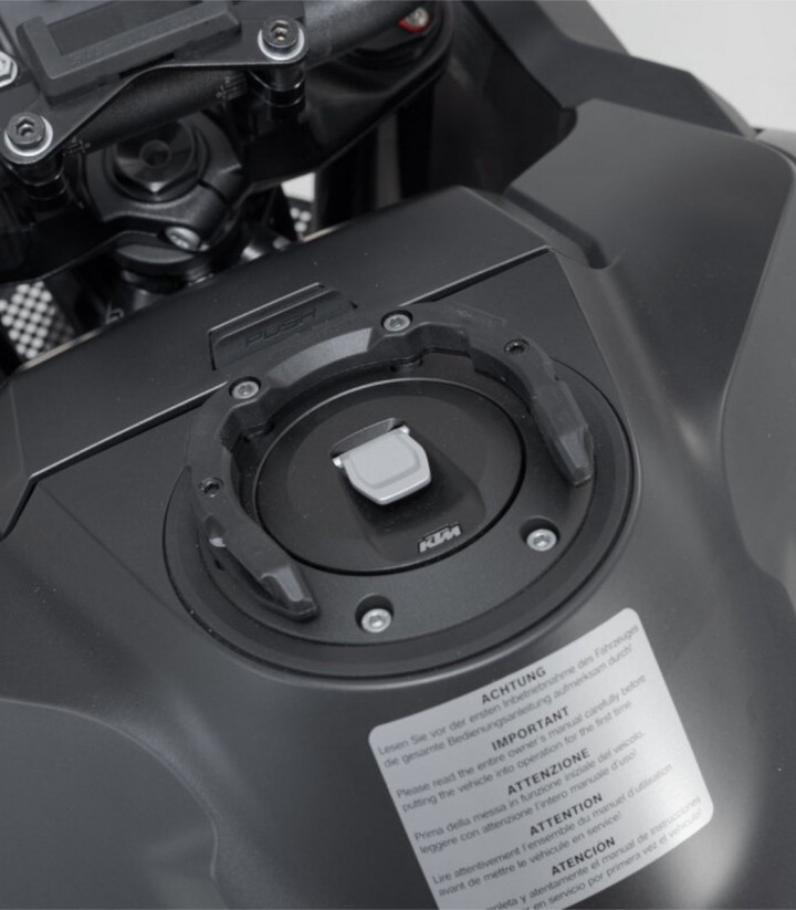 Anillo de Depósito PRO para KTM 1290 / 1390 Super Adventure (21-24) SW-MOTECH TRT.00.787.21600/B TRT.00.787.21600/B