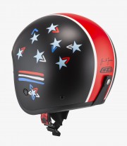 Casco Jet NZI Hopper Peter Negro Mate