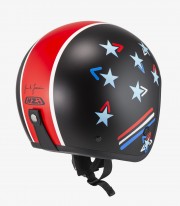 Casco Jet NZI Hopper Peter Negro Mate