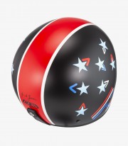 Casco Jet NZI Hopper Peter Negro Mate