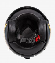 Casco Jet NZI Hopper Duck Azul Mate