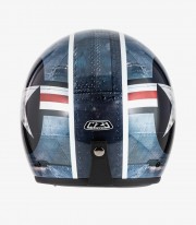 NZI Hopper Aeronautica Blue Open Face Helmet