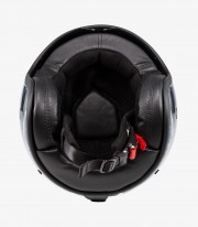 Casco Jet NZI Hopper Aeronautica Azul
