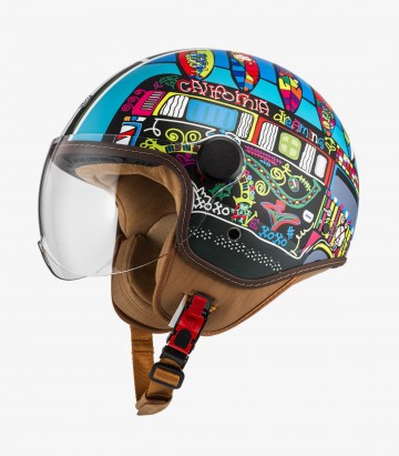 Casco Jet NZI Art West Mate