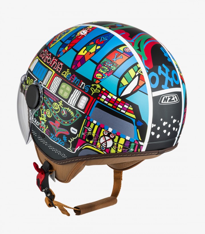 Casco Jet NZI Art West Mate