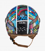 Casco Jet NZI Art West Mate