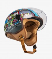 Casco Jet NZI Art West Mate