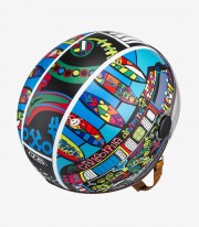 NZI Art West Matte Open Face Helmet