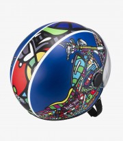 Casco Jet NZI Art Milwuakee Mate