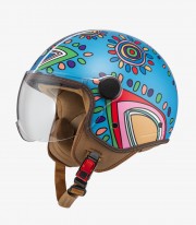 Casco Jet NZI Art Lovely Mate
