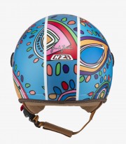 NZI Art Lovely Matte Open Face Helmet