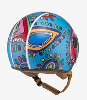 NZI Art Lovely Matte Open Face Helmet