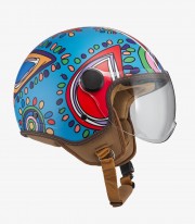 Casco Jet NZI Art Lovely Mate
