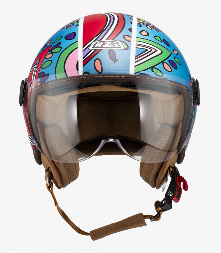 Casco Jet NZI Art Lovely Mate