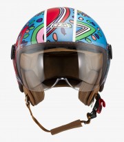 Casco Jet NZI Art Lovely Mate