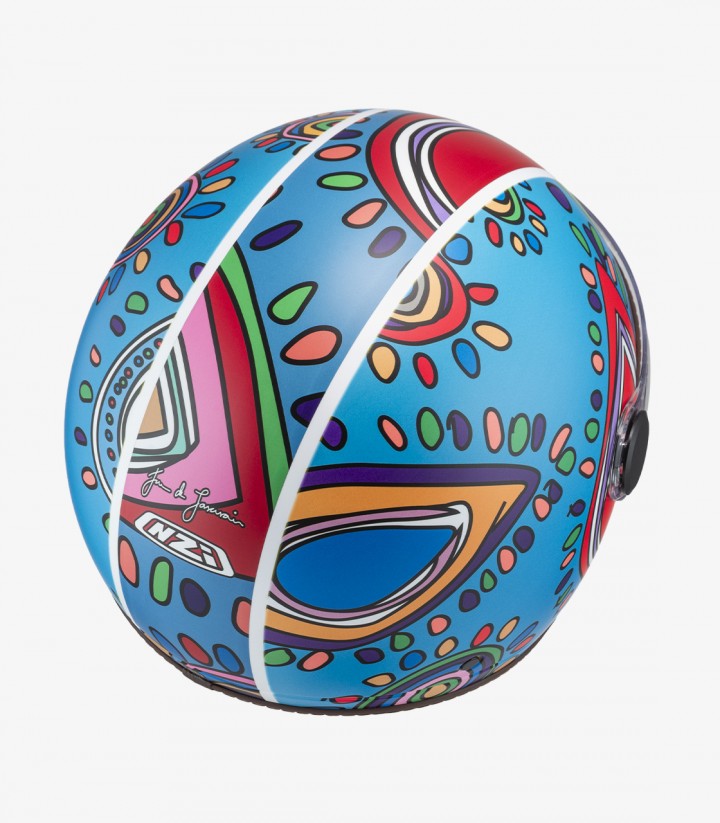 Casco Jet NZI Art Lovely Mate