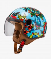 Casco Jet NZI Art Printemps