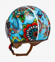 NZI Art Printemps Open Face Helmet