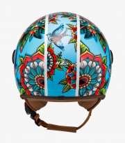 NZI Art Printemps Open Face Helmet