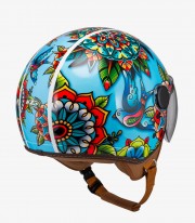Casco Jet NZI Art Printemps