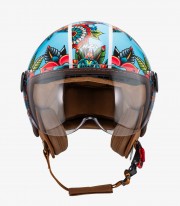 Casco Jet NZI Art Printemps