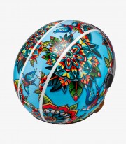 NZI Art Printemps Open Face Helmet